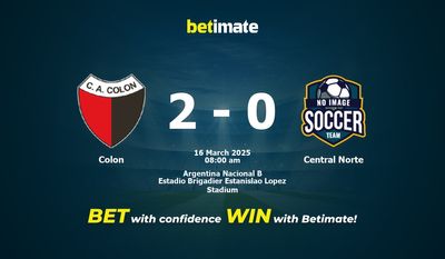 Dự đoán Colon vs Central Norte, Tỷ lệ cược & Mẹo cá cược 03/16/2025
