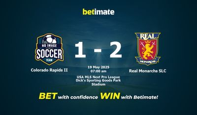 Dự đoán Colorado Rapids II vs Real Monarchs SLC, Tỷ lệ cược & Mẹo cá cược 19/05/2025