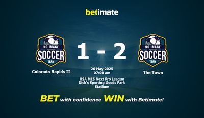 Dự đoán Colorado Rapids II vs The Town, Tỷ lệ cược & Mẹo cá cược 26/05/2025