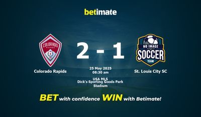 Dự đoán Colorado Rapids vs St. Louis City SC, Tỷ lệ cược & Mẹo cá cược 25/05/2025