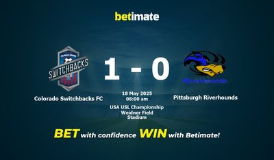 Dự đoán, tỷ lệ cược và mẹo cá cược Colorado Switchbacks FC vs Pittsburgh Riverhounds 18/05/2025