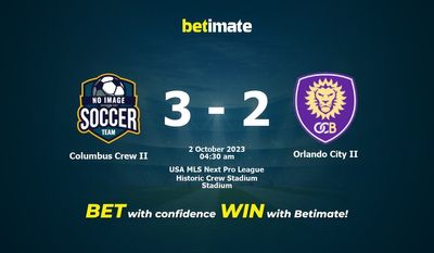 Soi kèo Columbus Crew II vs Orlando City II, tỷ lệ và tip cá cược 01/10/2023