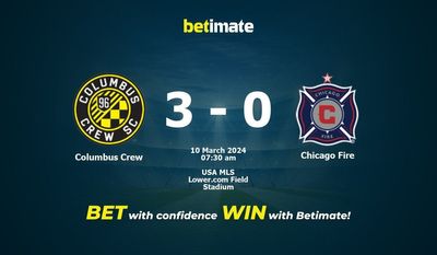 Dự đoán Columbus Crew vs Chicago Fire, Tỷ lệ & Mẹo cá cược 10/03/2024