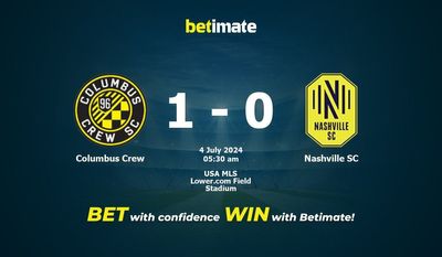 Soi kèo Columbus Crew vs Nashville SC, Tỷ lệ & Mẹo cá cược 03/07/2024
