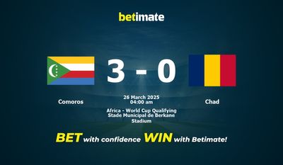 Dự đoán Comoros vs Chad, Tỷ lệ cược & Mẹo cá cược 25/03/2025