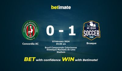 Dự đoán Concordia AC vs Brusque, Tỷ lệ & Mẹo cá cược 07/02/2024