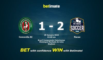 Soi kèo Concordia AC vs Nacao, Tỷ lệ & Mẹo cá cược 28/01/2024