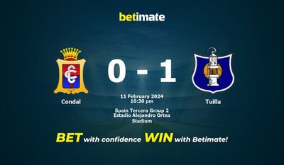 Soi kèo Condal vs Tuilla, Tỷ lệ & Mẹo cá cược 11/02/2024