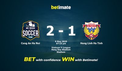 Dự đoán Công An Hà Nội vs Hồng Lĩnh Hà Tĩnh, tỷ lệ cá cược 09/05/2025