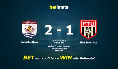 Dự đoán, tỷ lệ cược và mẹo cá cược Connah's Quay vs Flint Town Utd 03/11/2025