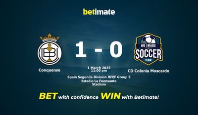 Dự đoán, Tỷ lệ cược & Mẹo cá cược Conquense vs CD Colonia Moscardo 03/01/2025