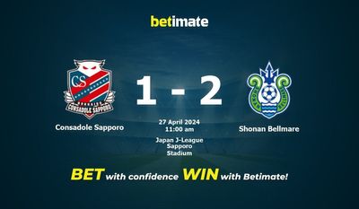 Soi kèo Consadole Sapporo vs Shonan Bellmare, tỷ lệ và tip cá cược 27/04/2024