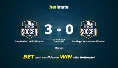 Dự đoán, Tỷ lệ cược & Mẹo cá cược Coquimbo Unido Women vs Santiago Wanderers Women 05/14/2025
