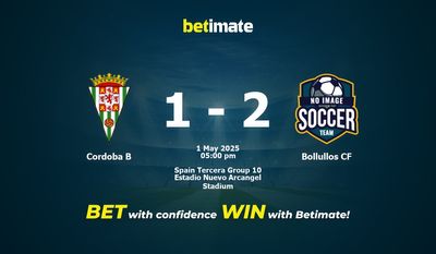 Dự đoán Cordoba B vs Bollullos CF, Tỷ lệ cược & Mẹo cá cược 05/01/2025