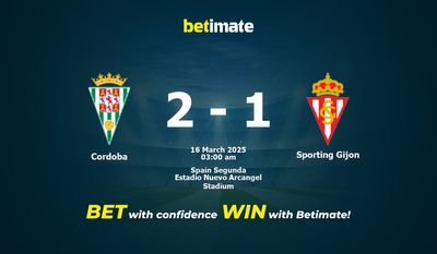 Dự đoán Cordoba vs Sporting Gijon, Tỷ lệ cược & Mẹo cá cược 03/15/2025