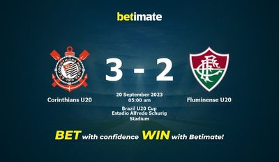 Dự đoán Corinthians U20 vs Fluminense U20, tỷ lệ và tip cá cược 19/09/2023