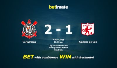 Dự đoán Corinthians vs America de Cali, Tỷ lệ cược & Mẹo cá cược 05/07/2025