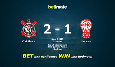 Dự đoán Corinthians vs Huracan, Tỷ lệ cược & Mẹo cá cược 04/02/2025