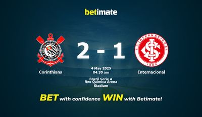Dự đoán Corinthians vs Internacional, Tỷ lệ cược & Mẹo cá cược 05/03/2025