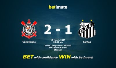 Dự đoán Corinthians vs Santos, Tỷ lệ cược & Mẹo cá cược 03/09/2025
