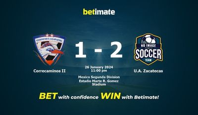 Dự đoán Correcaminos II vs UA Zacatecas, tỷ lệ và mẹo cá cược 26/01/2024