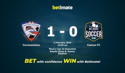 Soi kèo Correcaminos vs Cancun FC, tỷ lệ và tip cá cược 01/02/2024