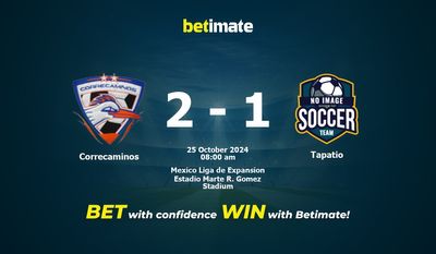 Dự đoán Correcaminos vs Tapatio, tỷ lệ và mẹo cá cược 25/10/2024