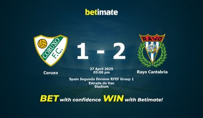 Dự đoán Coruxo vs Rayo Cantabria, Tỷ lệ cược & Mẹo cá cược 27/04/2025