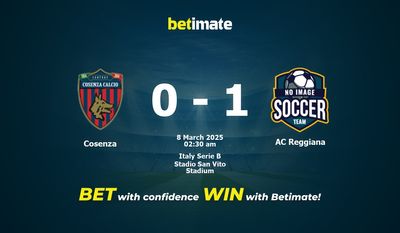 Soi kèo Cosenza vs AC Reggiana, Tỷ lệ & Mẹo cá cược 07/03/2025