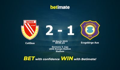 Soi kèo Cottbus vs Erzgebirge Aue, tỷ lệ và tip cá cược 29/03/2025