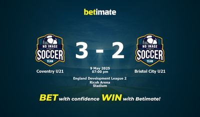 Dự đoán Coventry U21 vs Bristol City U21, Tỷ lệ cược & Mẹo cá cược 05/09/2025
