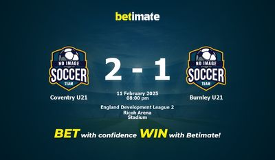 Dự đoán Coventry U21 vs Burnley U21, Tỷ lệ cược & Mẹo cá cược 02/11/2025