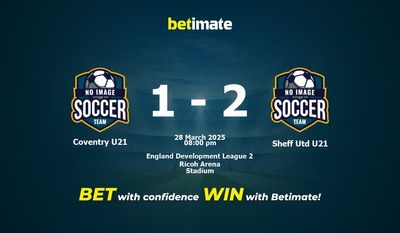 Dự đoán Coventry U21 vs Sheff Utd U21, Tỷ lệ cược & Mẹo cá cược 28/03/2025