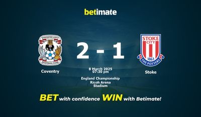 Dự đoán Coventry vs Stoke, Tỷ lệ cược & Mẹo cá cược 03/08/2025