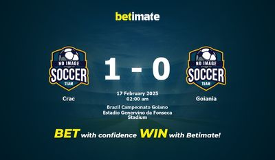 Dự đoán Crac vs Goiania, Tỷ lệ cược & Mẹo cá cược 02/16/2025