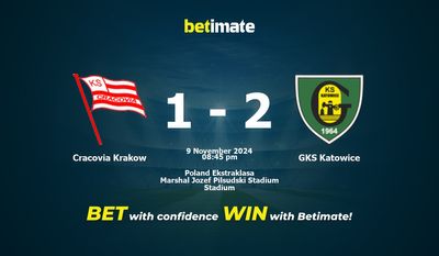 Dự đoán Cracovia Krakow vs GKS Katowice, Tỷ lệ cược & Mẹo cá cược 11/09/2024