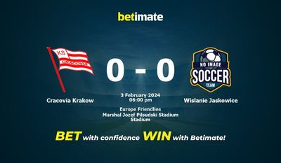 Soi kèo Cracovia Krakow vs Wislanie Jaskowice, tỷ lệ cá cược 03/02/2024