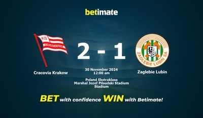 Dự đoán Cracovia Krakow vs Zaglebie Lubin, Tỷ lệ cược & Mẹo cá cược 29/11/2024