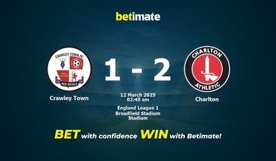 Dự đoán Crawley Town vs Charlton, Tỷ lệ cược & Mẹo cá cược 03/11/2025