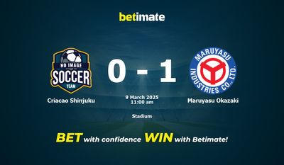 Dự đoán Criacao Shinjuku vs Maruyasu Okazaki, Tỷ lệ cược & Mẹo cá cược 03/09/2025