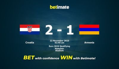 Dự đoán Croatia vs Armenia, Tỷ lệ & Mẹo cá cược 21/11/2023