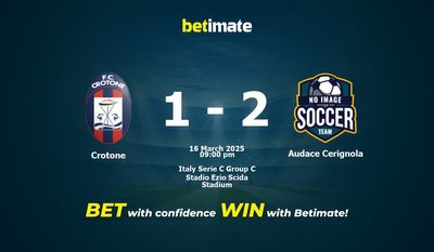 Dự đoán Crotone vs Audace Cerignola, Tỷ lệ cược & Mẹo cá cược 03/16/2025