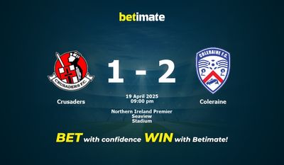 Dự đoán Crusaders vs Coleraine, Tỷ lệ cược & Mẹo cá cược 04/19/2025