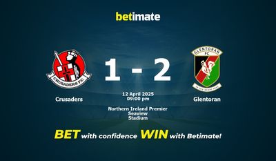 Dự đoán Crusaders vs Glentoran, Tỷ lệ cược & Mẹo cá cược 04/12/2025