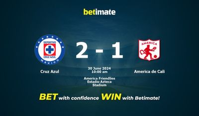 Dự đoán Cruz Azul vs America de Cali, Tỷ lệ & Mẹo cá cược 30/06/2024