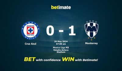 Dự đoán Cruz Azul vs Monterrey, Tỷ lệ & Mẹo cá cược 20/05/2024