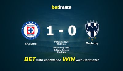 Dự đoán Cruz Azul vs Monterrey, Tỷ lệ cược & Mẹo cá cược 03/09/2025