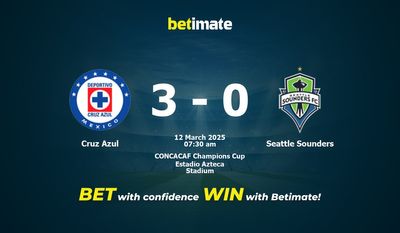Dự đoán Cruz Azul vs Seattle Sounders, Tỷ lệ cược & Mẹo cá cược 03/12/2025