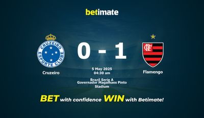 Dự đoán Cruzeiro vs Flamengo, tỷ lệ & tip cá cược 04/05/2025