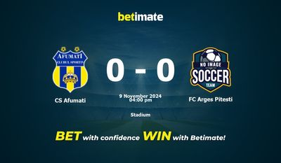 Dự đoán CS Afumati vs FC Arges Pitesti, tỷ lệ và tip cá cược 09/11/2024